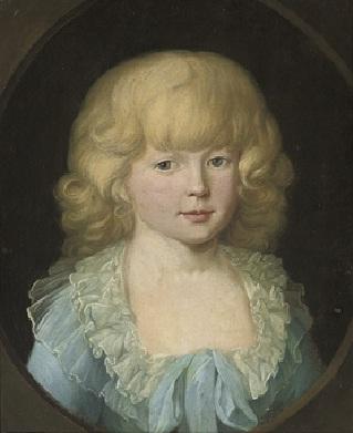 TISCHBEIN, Johann Heinrich Wilhelm Portrait of a young boy Germany oil painting art